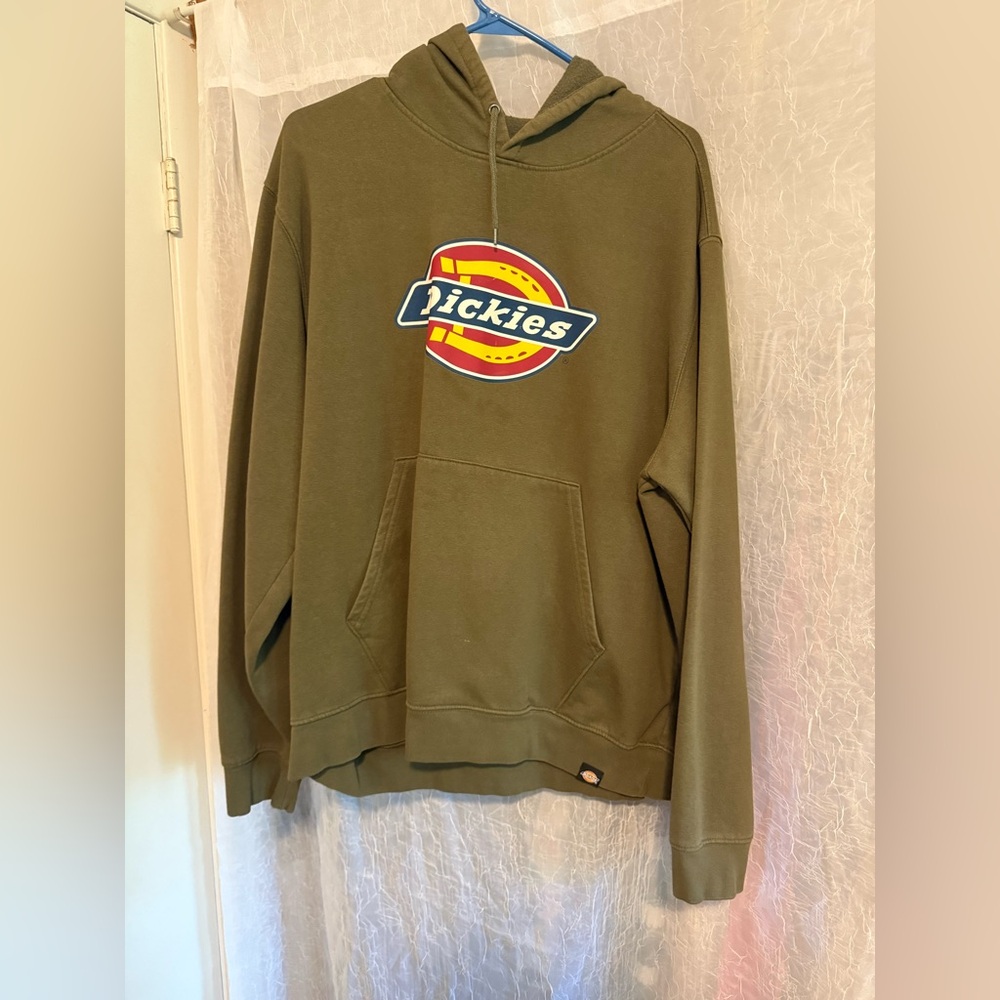 Dickies Olive Green Women's Hoodie